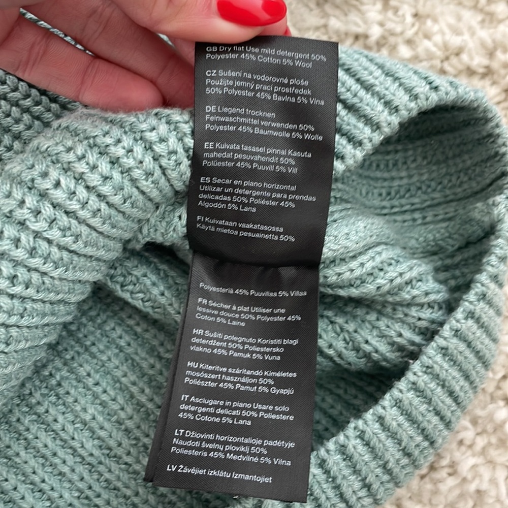 ASOS/Weekday Knit Sweater XS - Picture 3 of 6